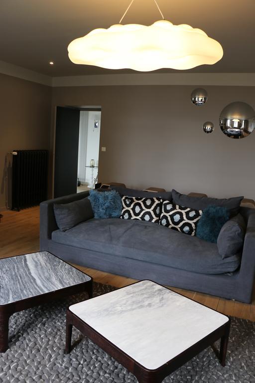 Maison Valmer - L'Armateur, Elegant Penthouse Classe 4 Etoiles Le Havre Rom bilde