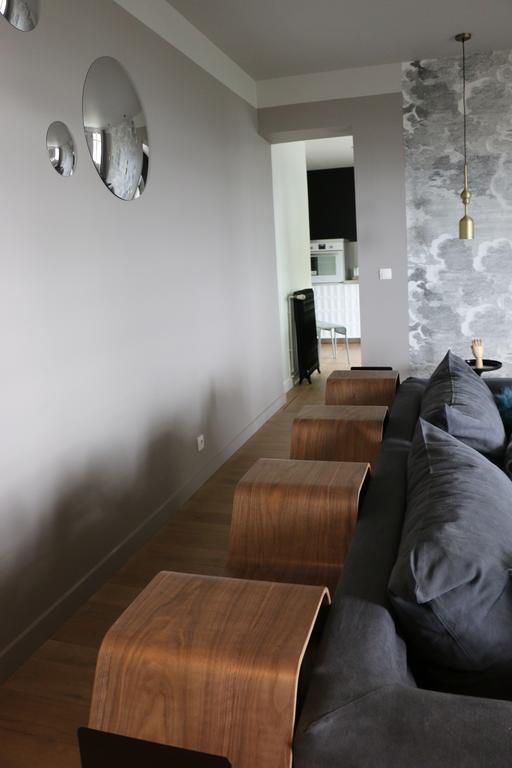 Maison Valmer - L'Armateur, Elegant Penthouse Classe 4 Etoiles Le Havre Rom bilde